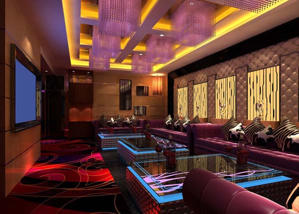 与众不同的南宁KTV装修，你确定不来高歌一曲吗？