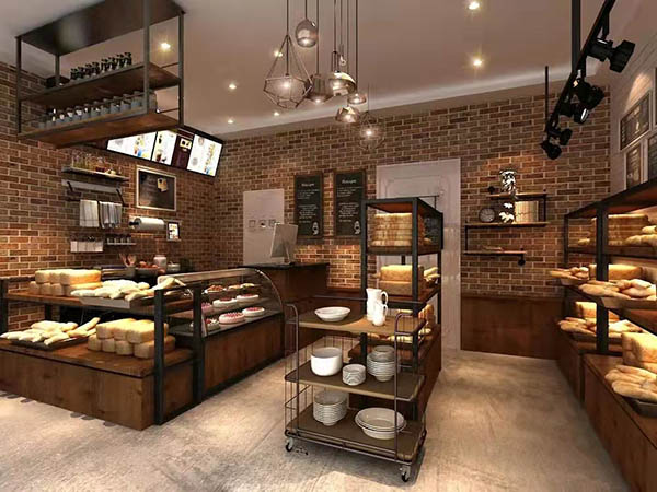 想要烘焙店铺装修省钱效果好，先弄懂这两点！
