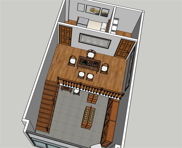 店铺设计装修平面布局&mdash;利来w66最给利装饰