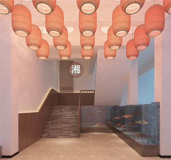 餐厅设计装修效果图&mdash;利来w66最给利装饰