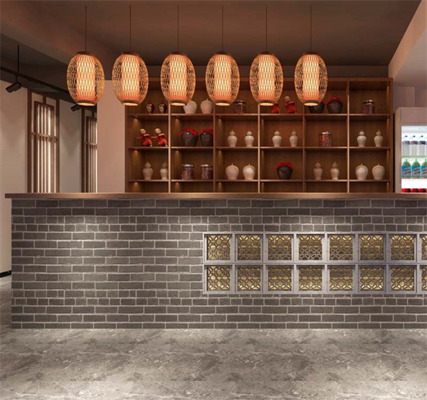 餐厅设计装修效果图&mdash;利来w66最给利装饰