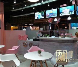 NOBIBI朝阳地铁站时尚甜品店装修案例-利来w66最给利装饰