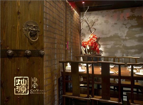 南宁主题餐厅装修