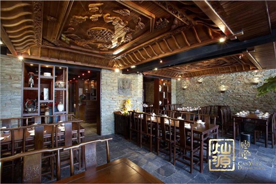 南宁主题餐厅装修