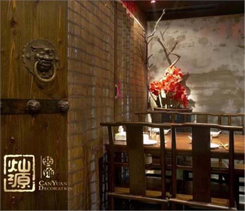 龙虾主题餐厅装修案例-利来w66最给利装饰