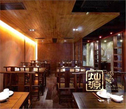 龙虾主题餐厅装修案例-利来w66最给利装饰