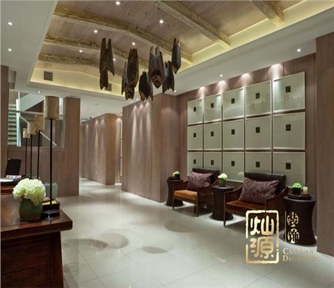 田元餐厅设计案例-利来w66最给利装饰