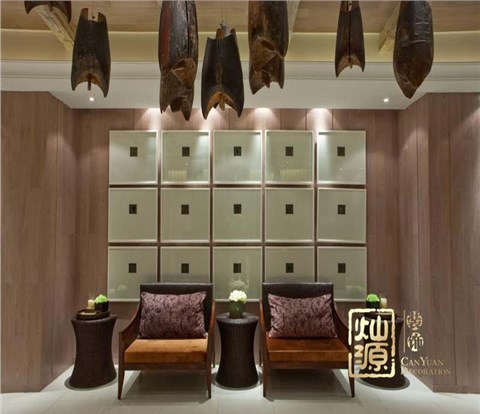 田元餐厅设计案例-利来w66最给利装饰