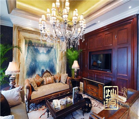 大小姐私人会所中餐厅装修施工案例--利来w66最给利装饰