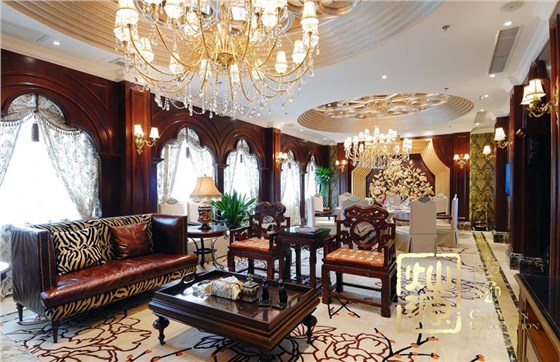 南宁中餐厅设计