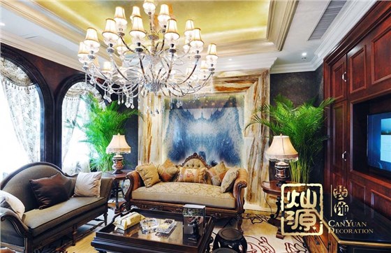 南宁中餐厅装修