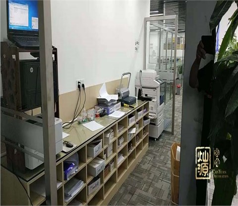 中联资产评估利来w66最给利办公室装修案例－利来w66最给利装饰