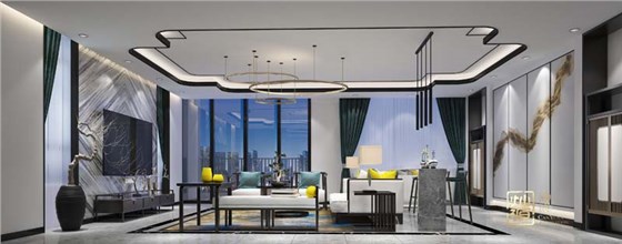 别墅客厅设计装修