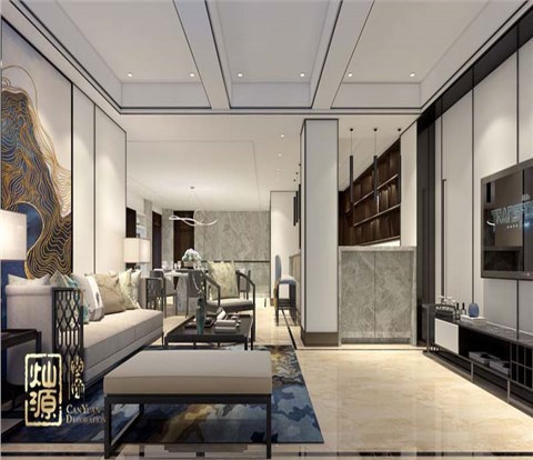 邕江湾别墅设计装修