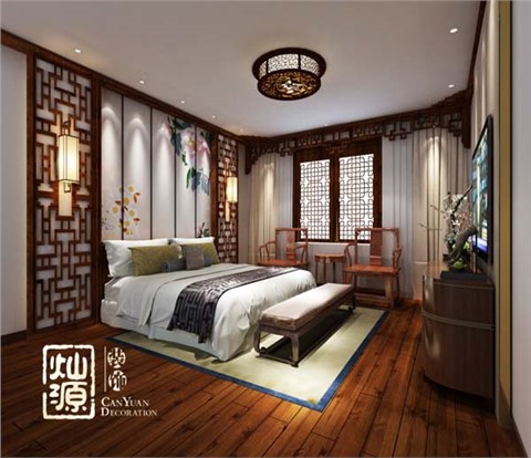 四合院别墅设计装修