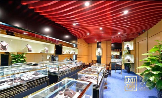 南宁珠宝店装修