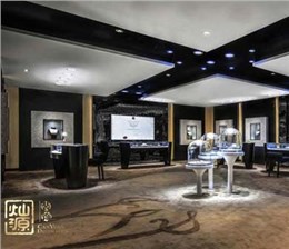 wolfers珠宝店展厅设计案例-利来w66最给利装饰