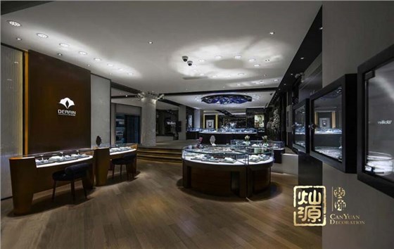 南宁珠宝店展厅设计