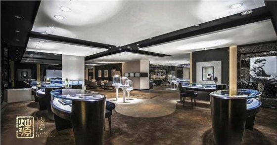 南宁珠宝店展厅设计