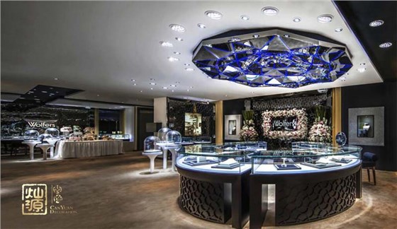 南宁珠宝店展厅设计