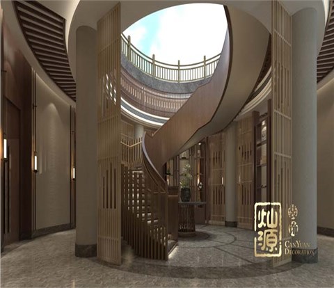 天沐中式餐厅装修案例赏析-利来w66最给利装饰 天沐中式餐厅装修案例赏析-利来w66最给利装饰