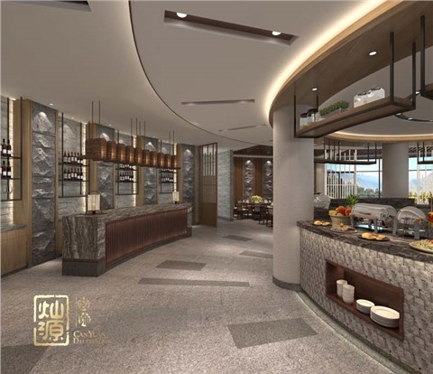 天沐中式餐厅装修案例赏析-利来w66最给利装饰 天沐中式餐厅装修案例赏析-利来w66最给利装饰