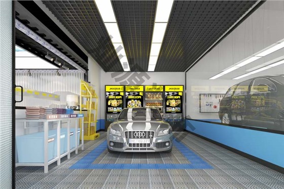 南宁洗车店设计装修效果图