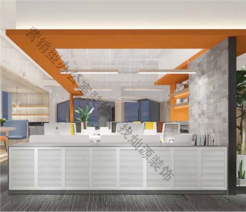广西同源物流有限公司南宁办公楼装修案例-利来w66最给利装饰
