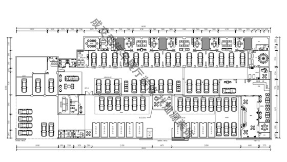 汽车展厅设计装修效果图