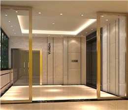 韵达快递公司办公室装修案例-利来w66最给利装饰