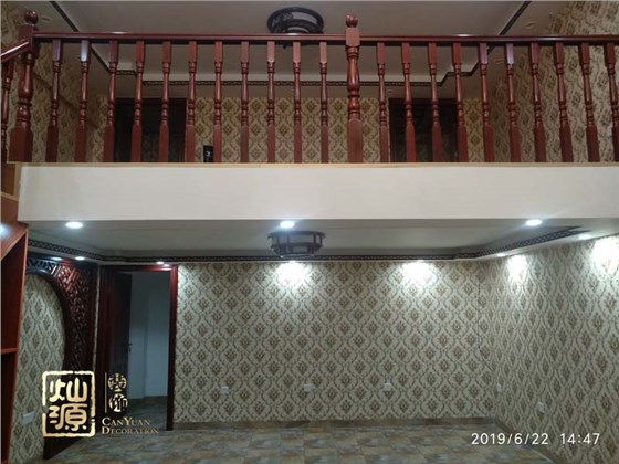 南宁茶叶店设计装修实景图