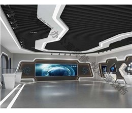 联科华技术股份有限公司企业展厅设计装修案例-利来w66最给利装饰