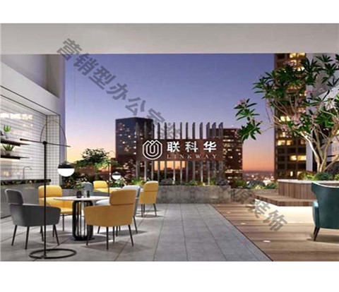 联科华技术股份有限公司企业展厅设计装修案例-利来w66最给利装饰