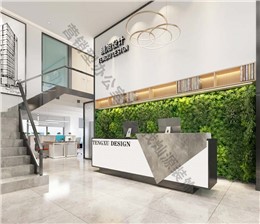 广西腾旭工程设计公司办公室装修案例-利来w66最给利装饰