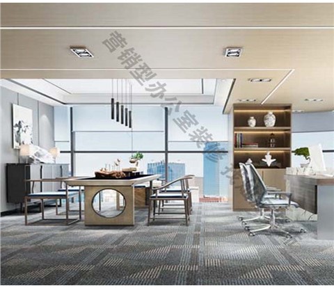 广西腾旭工程设计公司办公室装修案例-利来w66最给利装饰