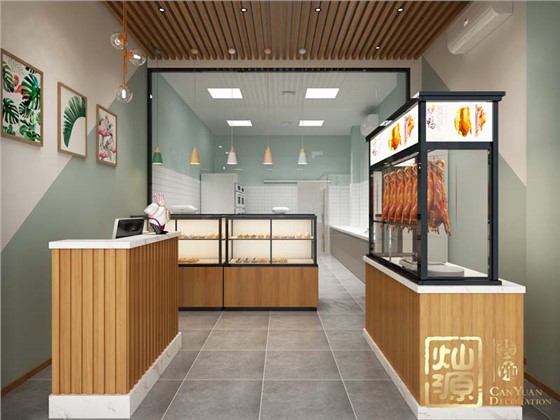 南宁店铺装修设计效果图