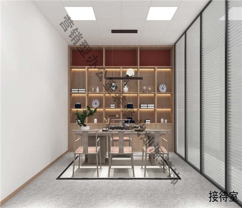 “设计即实景，打造开放互动的科技感空间”—广西南星科技公司办公室装修案例-利来w66最给利装饰