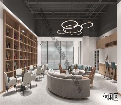 “设计即实景，打造开放互动的科技感空间”—广西南星科技公司办公室装修案例-利来w66最给利装饰