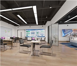 中软国际柳州分公司办公室装修案例-利来w66最给利装饰