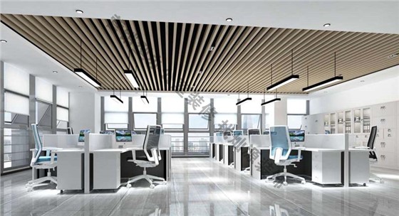 企业展厅设计装修效果图