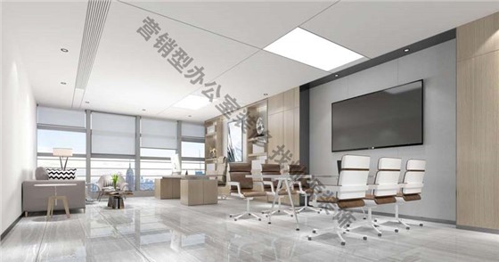 企业展厅设计装修效果图