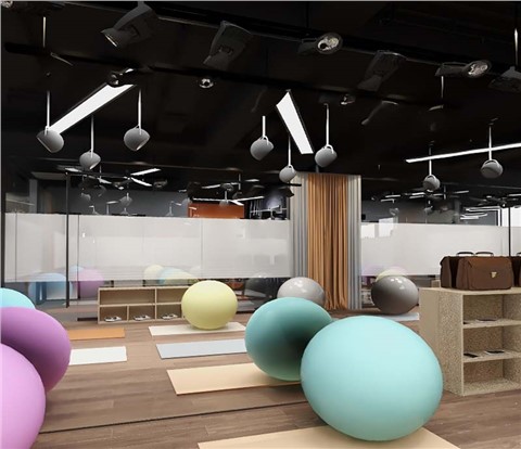 “以顾客为中心，满足锻炼娱乐多重需求”—— 健身会所设计装修案例赏析