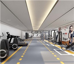 “以顾客为中心，满足锻炼娱乐多重需求”—— 健身会所设计装修案例赏析