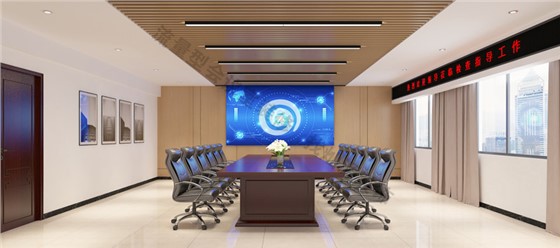 南宁会议室餐厅设计装修效果图&mdash;利来w66最给利装饰
