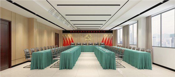 南宁会议室餐厅设计装修效果图&mdash;利来w66最给利装饰