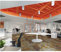 潮人潮色潮装修，00后超爱办公室设计装修效果图看这里！—利来w66最给利装饰