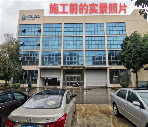 让龙总当场介绍新客户！南宁英轮名驹摩托车4S店装修案例-利来w66最给利装饰