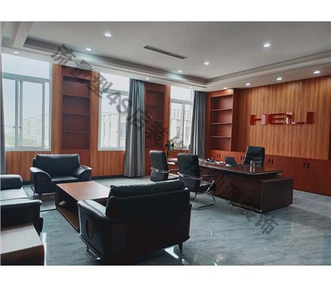 质量精良服务好，百强企业合作选择——广西合力叉车4S店装修工程案例-利来w66最给利装饰