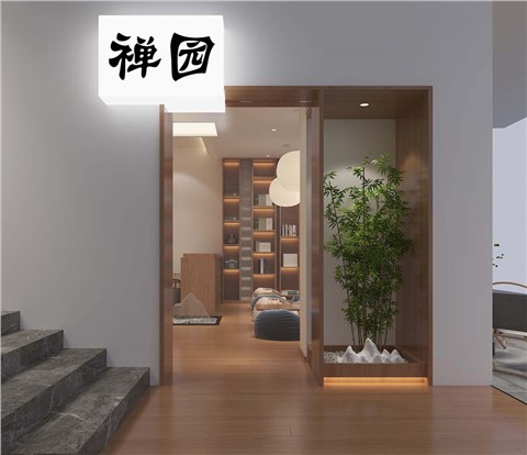 “副业多样化经营，接待赚钱两不误”——130平茶馆设计装修案例-利来w66最给利装饰