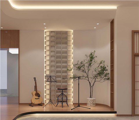 “副业多样化经营，接待赚钱两不误”——130平茶馆设计装修案例-利来w66最给利装饰